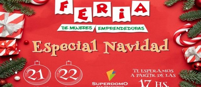 Feria de Mujeres Emprendedoras _ Navidad