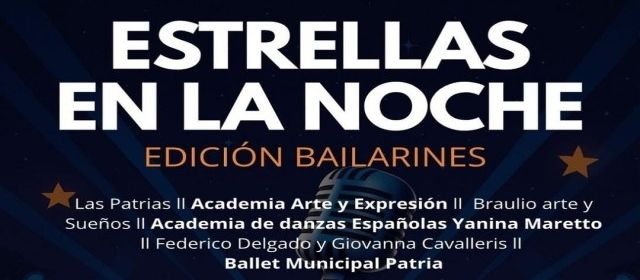 Estrellas en la Noche_Edicion bailarines