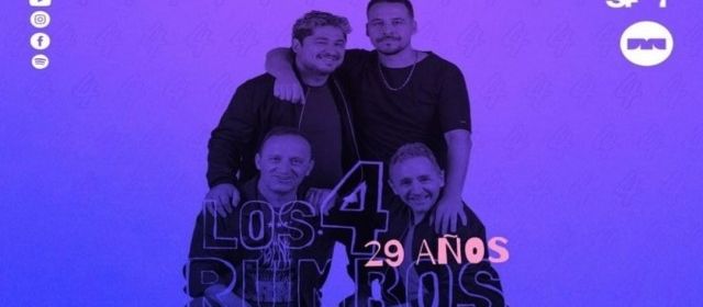 Los 4 Rumbos_29 años