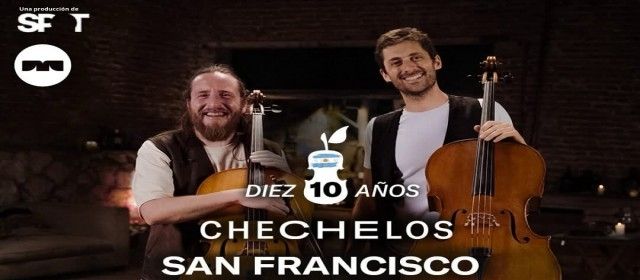 10° años Chechelos San Francisco