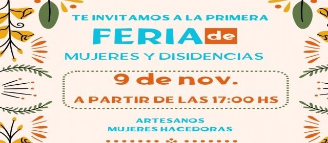 Feria de Mujeres y Disidencias