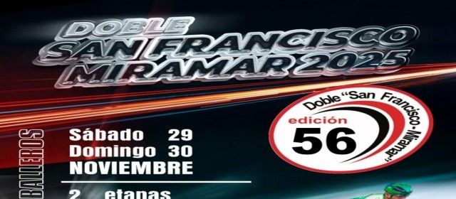 Doble San Francisco-Miramar 2025_Caballeros y Damas