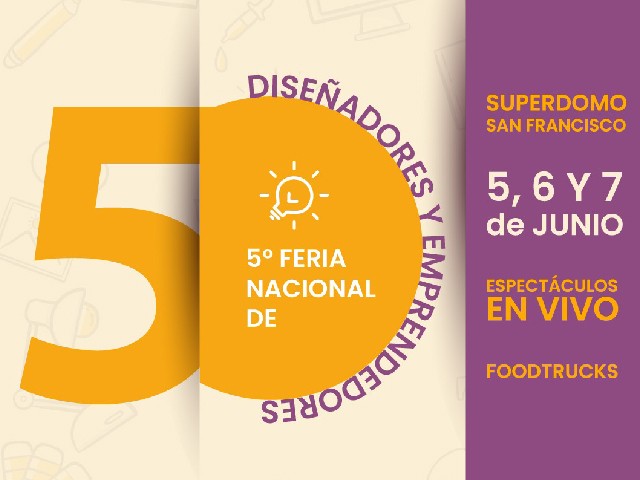 Feria Nacional de Dise&ntilde;o 