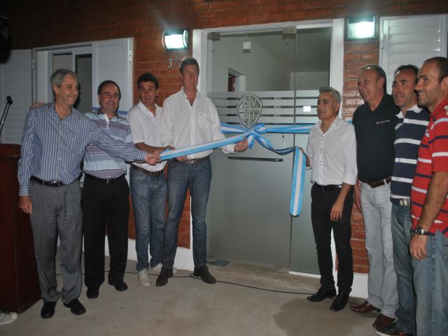Quedó inaugurado el Centro Vecinal de Bº Independencia