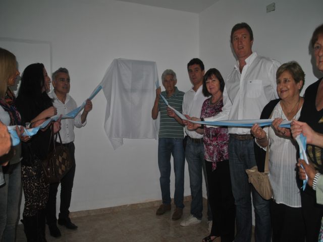 Quedó inaugurado el Centro Vecinal de Bº Independencia