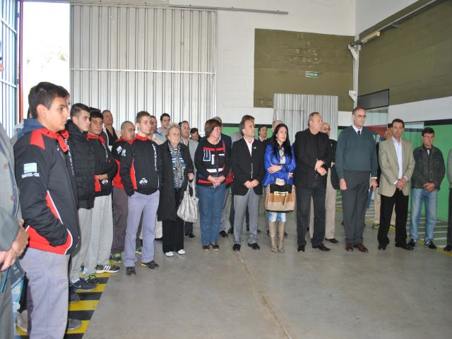 Se inauguró sala de capacitación y se firmó importante convenio de colaboracion