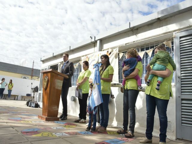 La guardería municipal Paula Albarracín de Sarmiento celebró su 35º Aniversario