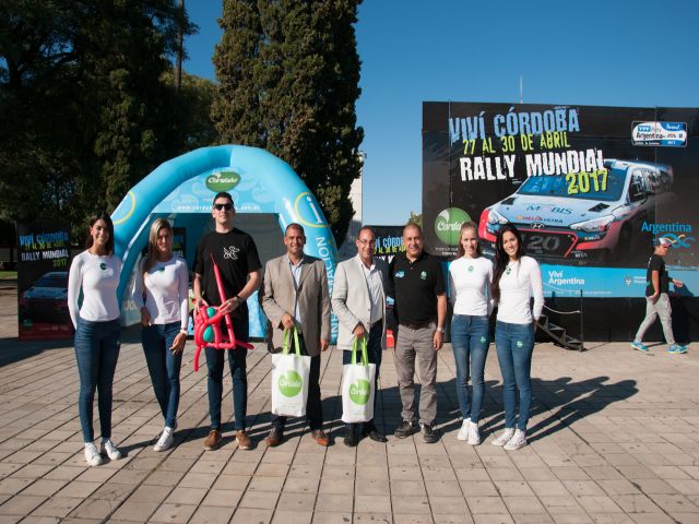 La Caravana de Promoción del World Rally Car 2017 pasó por San Francisco