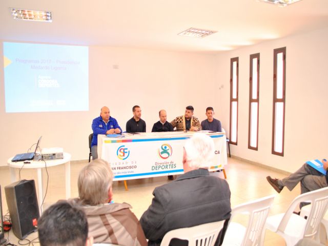 Integrantes de la Agencia Córdoba Deportes se reunieron con clubes, asociaciones y ligas de la ciudad