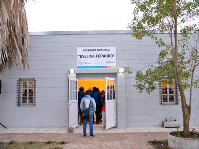 Se inauguró la 8ª Guardería Municipal EVELINA FERAUDO
