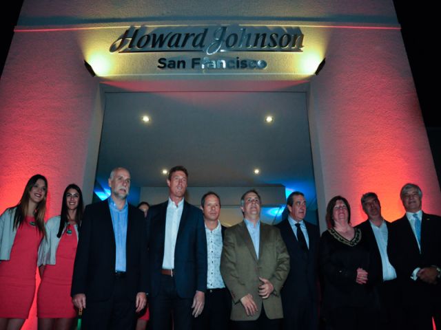Inauguró oficialmente el hotel Howard Johnson en San Francisco