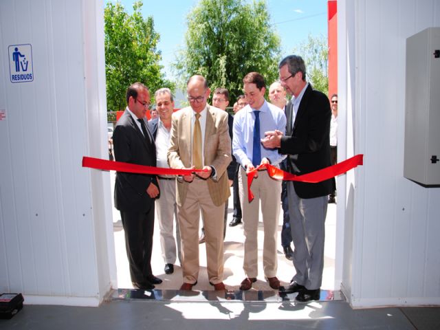 Alfa Argentina inauguró su planta en el Parque Industrial 