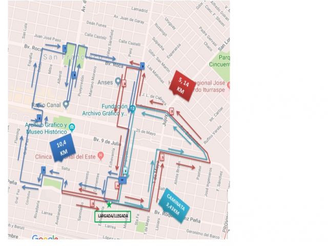 Se anunció 14º edición la  Maratón Ciudad de San Francisco