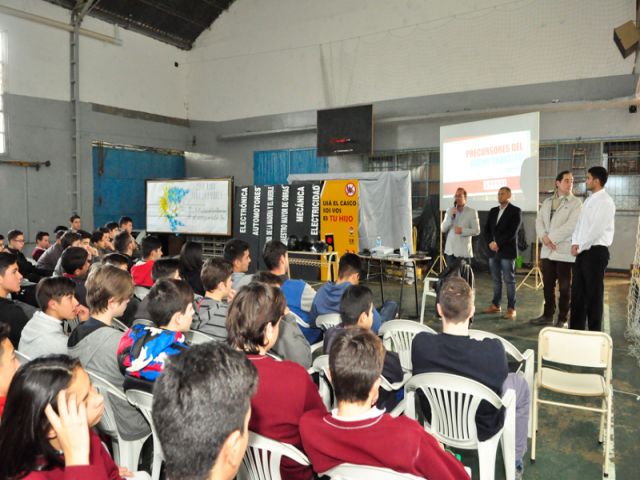 Programa Municipal de Cultura Vial: Continúan las charlas de Educación Vial a cargo de Cesvi