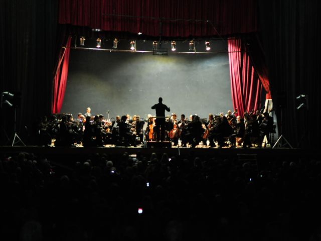 Se presentó la Orquesta Sinfónica de Córdoba en la ciudad