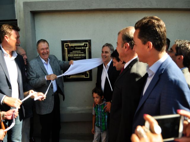 Se inauguró la Comunidad Terapéutica Pública del Hospital José Bernardo Iturraspe