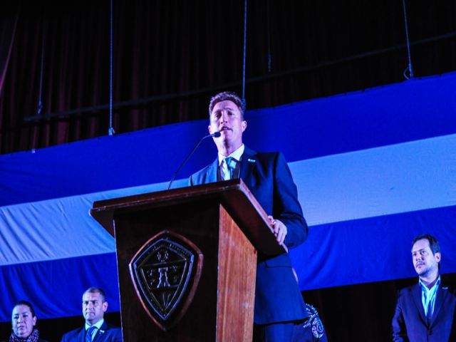 El municipio homenajeó a abanderados y escoltas con la  Distinción Manuel Belgrano