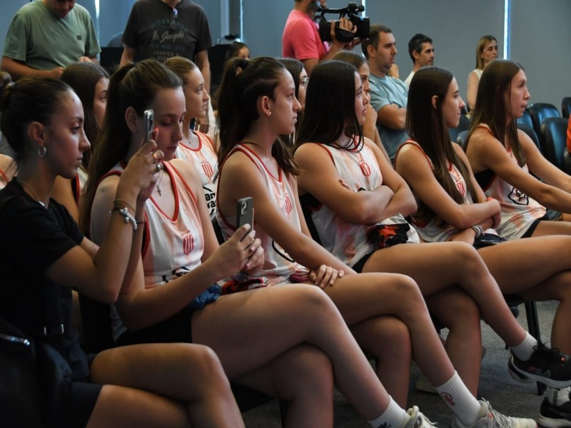 Se presentó la próxima edición de la Liga Nacional Femenina de Vóley en San Francisco