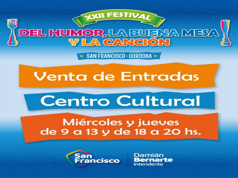 AMPLIACIÓN HORARIOS VENTA DE ENTRADAS