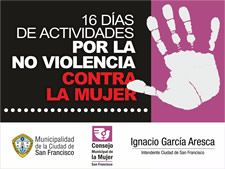Actividades Por la Violencia contra la Mujer