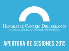 Apertura Sesiones 2015