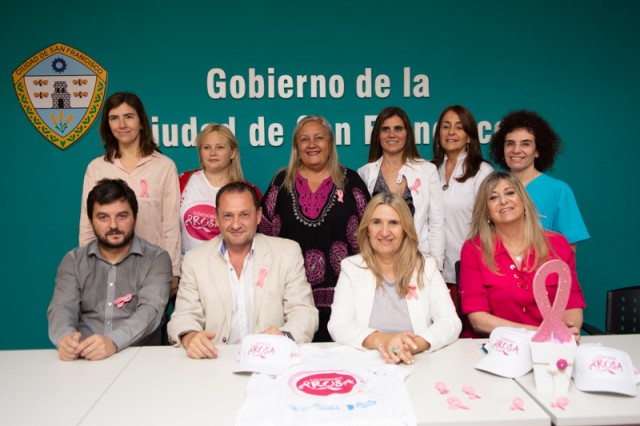 Caminata Rosa 2 en prevención del cáncer de mama 