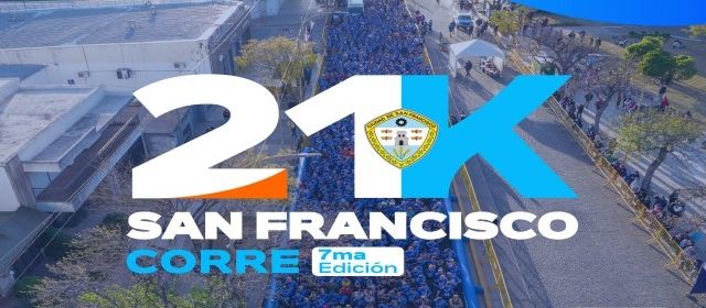 7ª Edición de la Media Maratón “San Francisco Corre 21K”