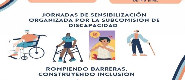 Jornadas de sensibilización y Concientización