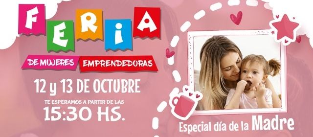 Feria de Mujeres Emprendedoras _ Día de la Madre