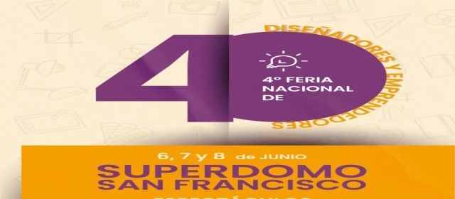 Feria Nacional de Diseñadores y Emprendedores