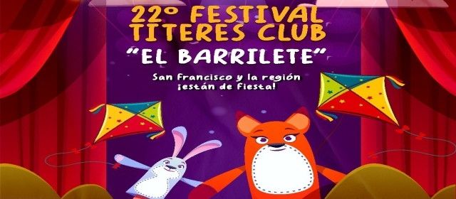  22º Festival de Títeres del "Club El Barrilete"