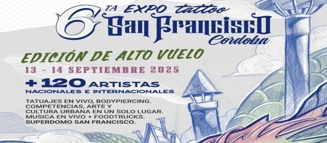 6° Expo Tatto San Francisco