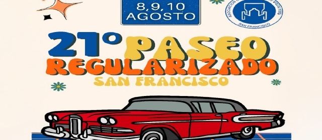 21° Paseo Regularizado San Francisco 