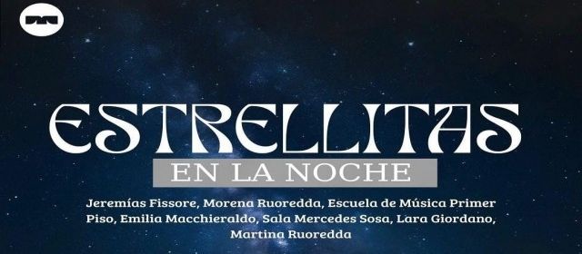 Estrellitas en la noche