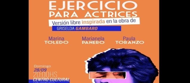 Ciclo Teatreando_Ejercicio para actrices
