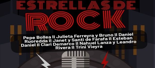 Estrellas de Rock