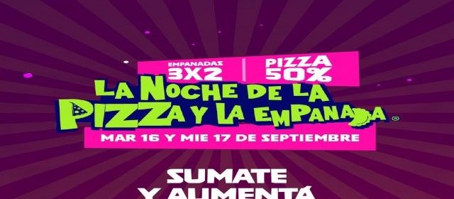 La Noche de la Pizza y la Empanada