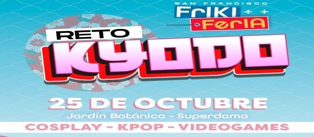 Friki feria_Reto Kyodo
