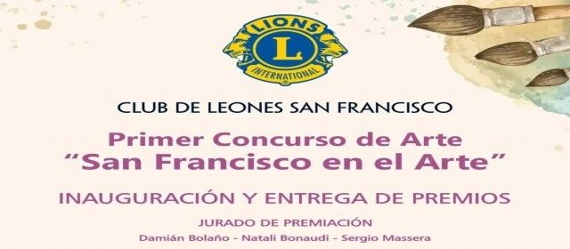 Primer Concurso de Arte_"San Francisco en el Arte"
