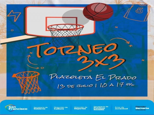 Torneo de Básquet 3x3