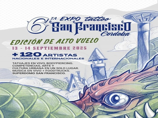 6° Expo Tatto San Francisco