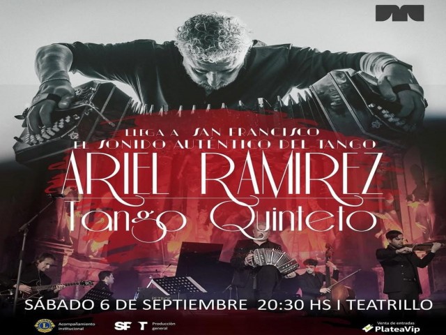 Tango Quinteto_ Ariel Ramirez