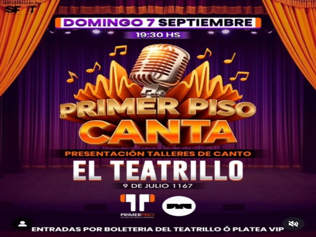 Primer Piso Canta