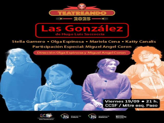 Ciclo Teatreando_Las González