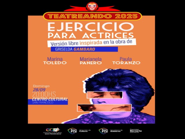 Ciclo Teatreando_Ejercicio para actrices