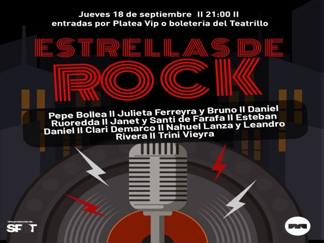Estrellas de Rock