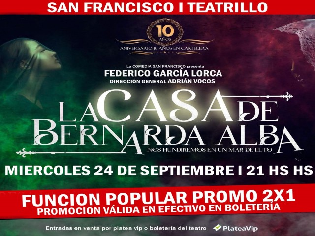 La Casa de Bernarda Alba