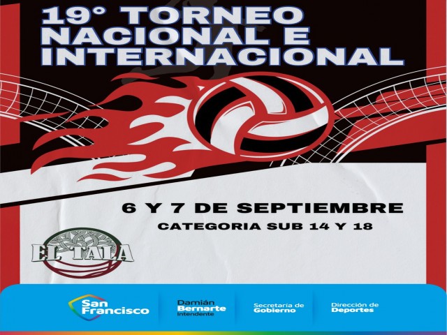 19º Torneo Nacional e Internacional de Voley