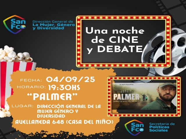 Una Noche de Cine y Debate_Palmer