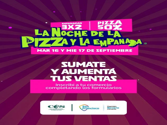 La Noche de la Pizza y la Empanada